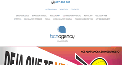 Desktop Screenshot of bcnagency.com