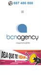 Mobile Screenshot of bcnagency.com